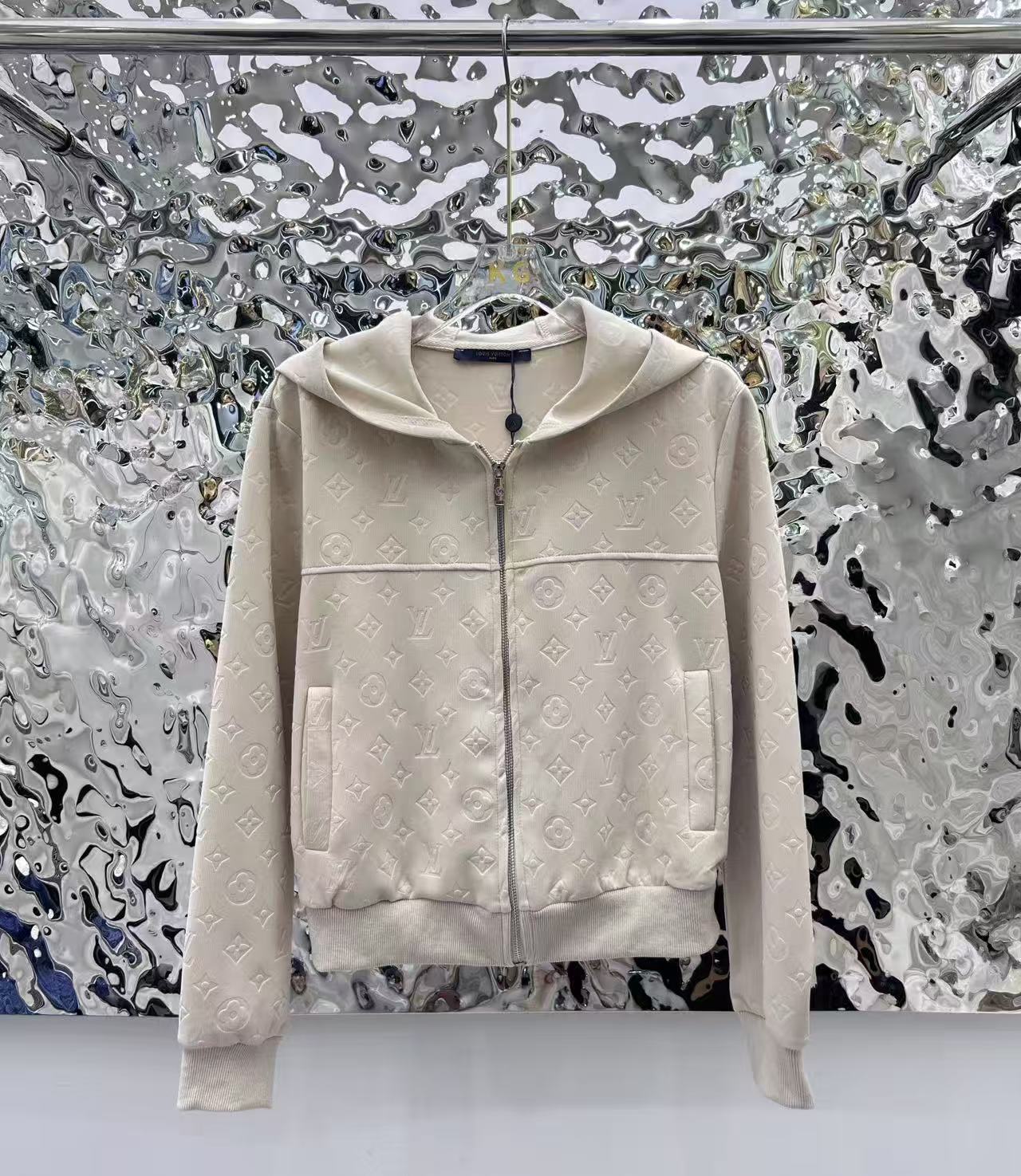 New women's jacquard suit