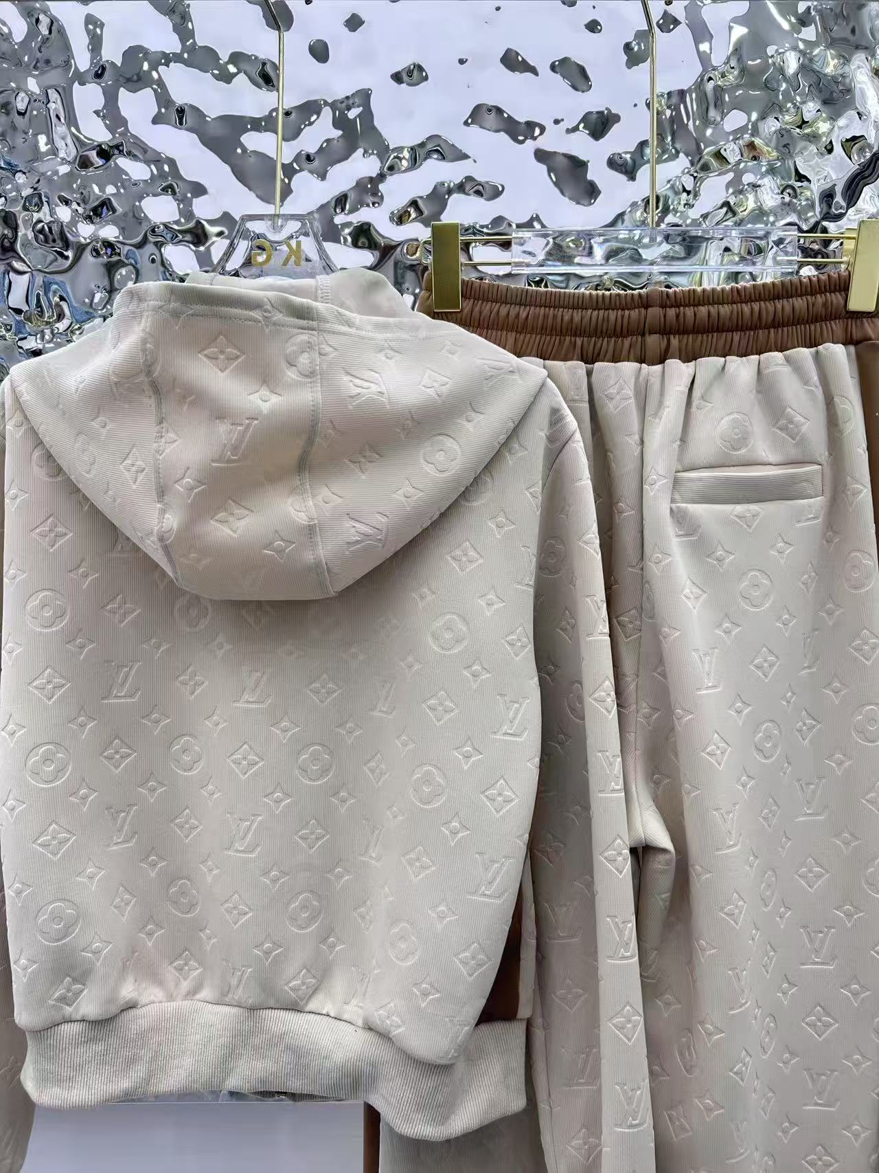New women's jacquard suit