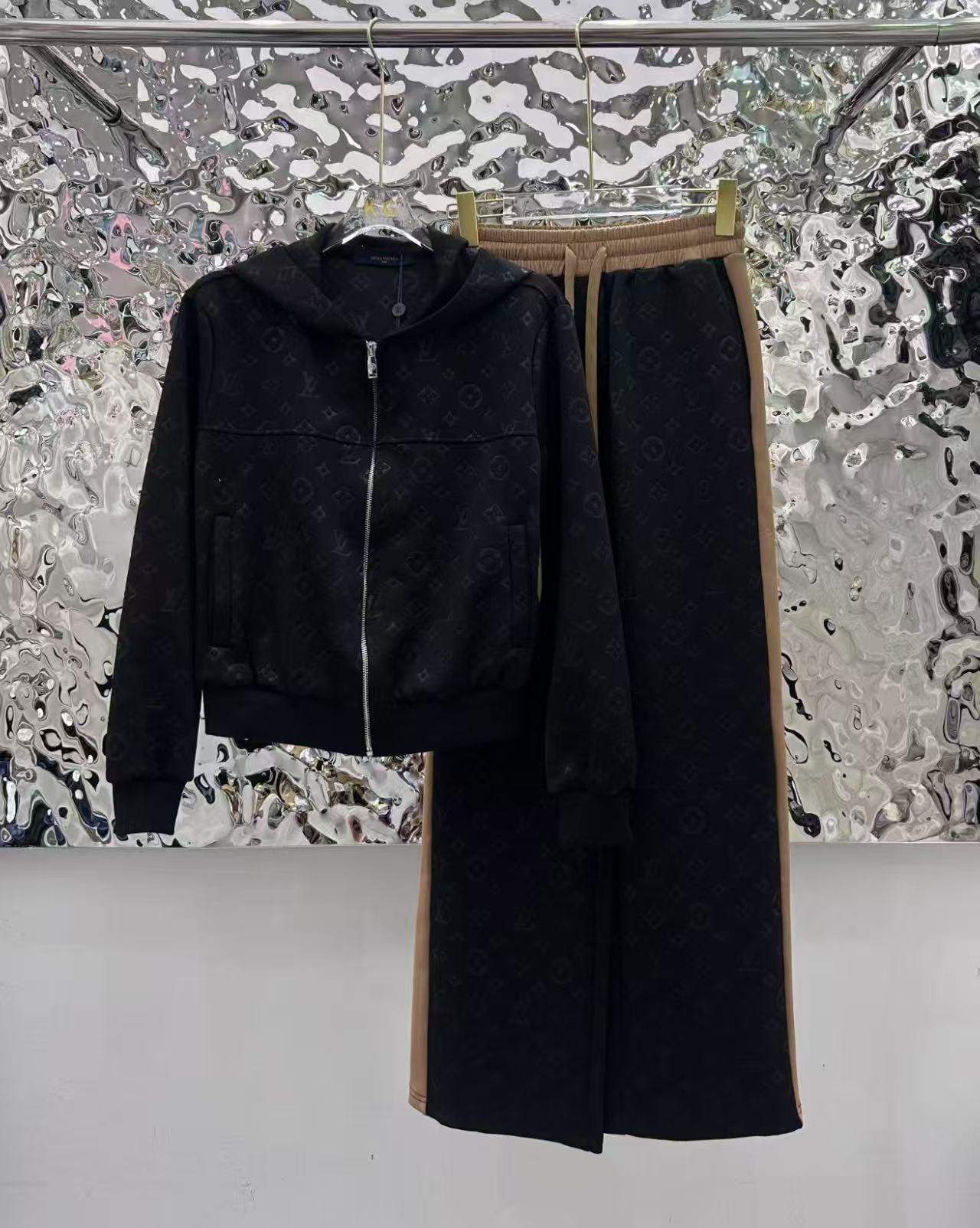 New women's jacquard suit