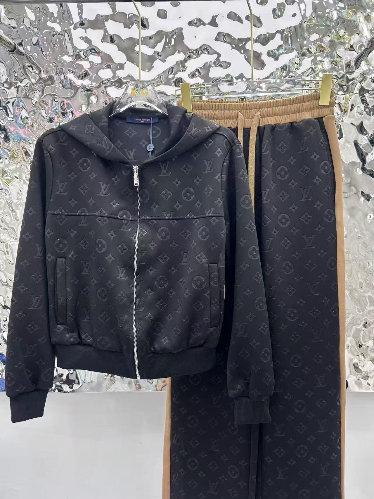 New women's jacquard suit