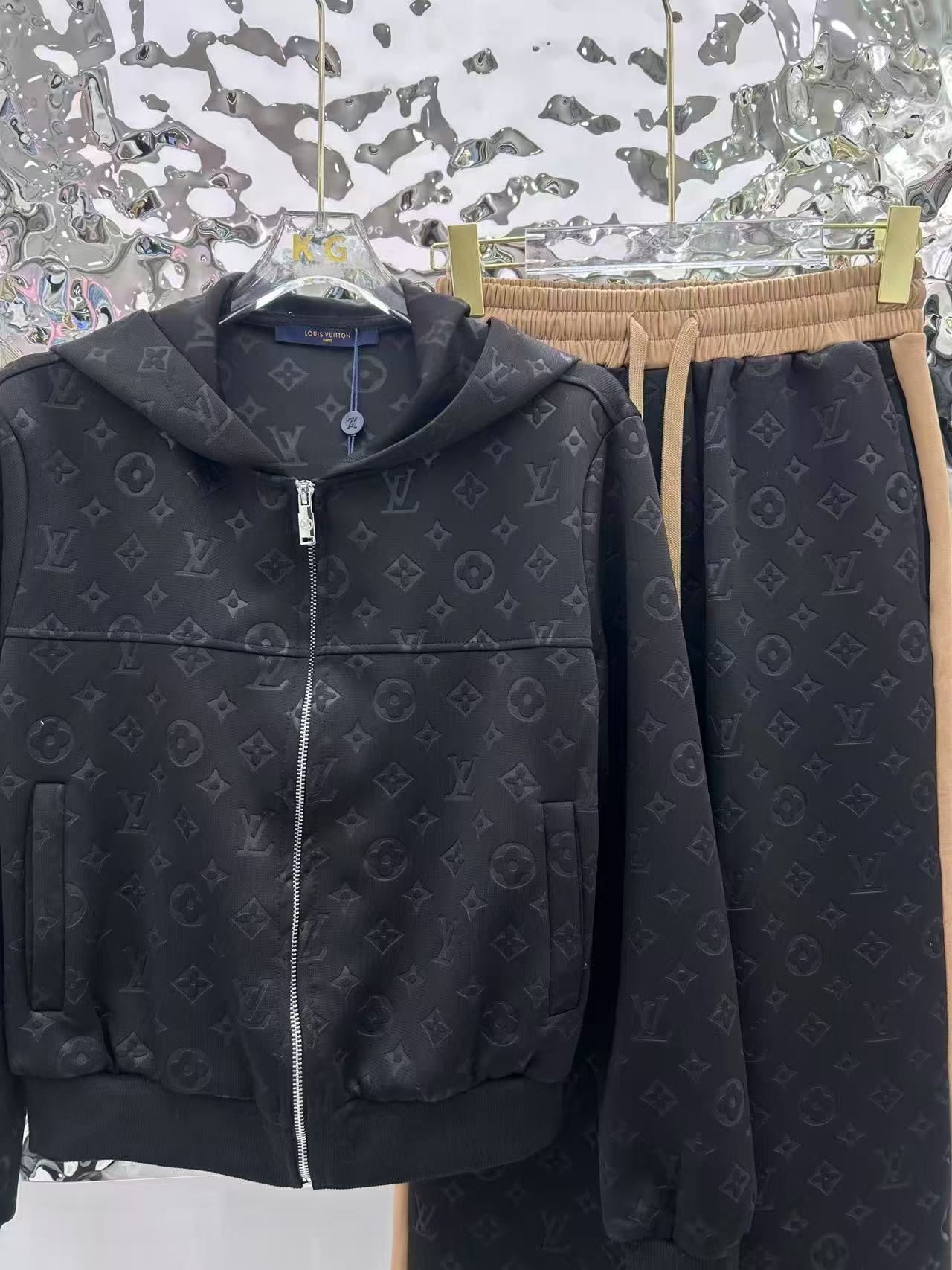 New women's jacquard suit