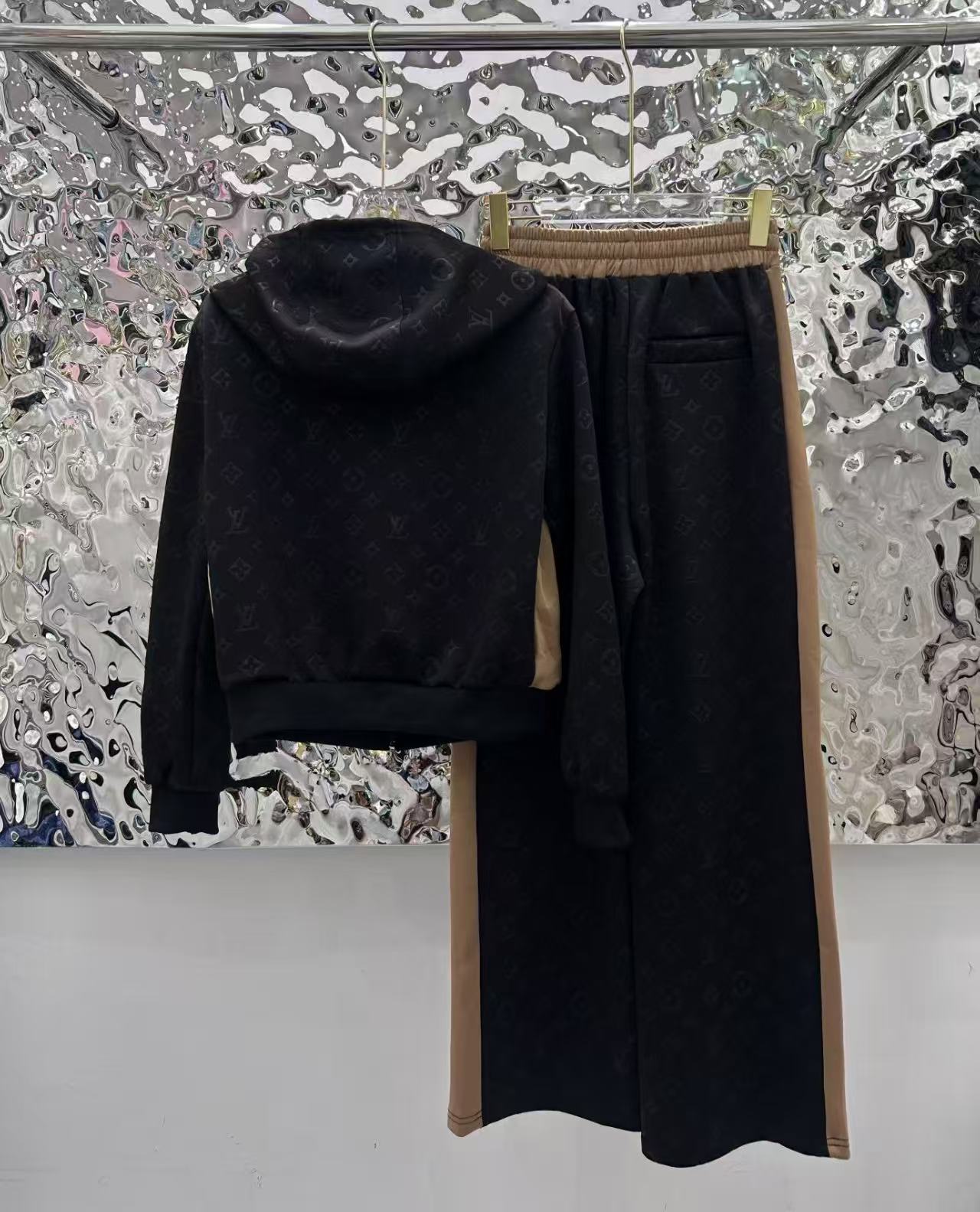 New women's jacquard suit