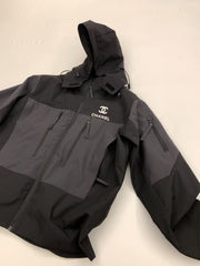 New women's contrasting color jacket