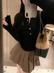 Women's embroidered long sleeves