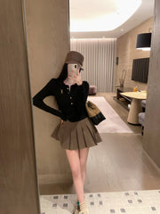Women's embroidered long sleeves
