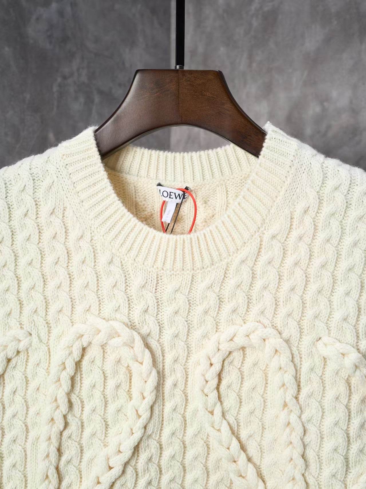 Fried Dough Twists knitting wool knitting sweater vest