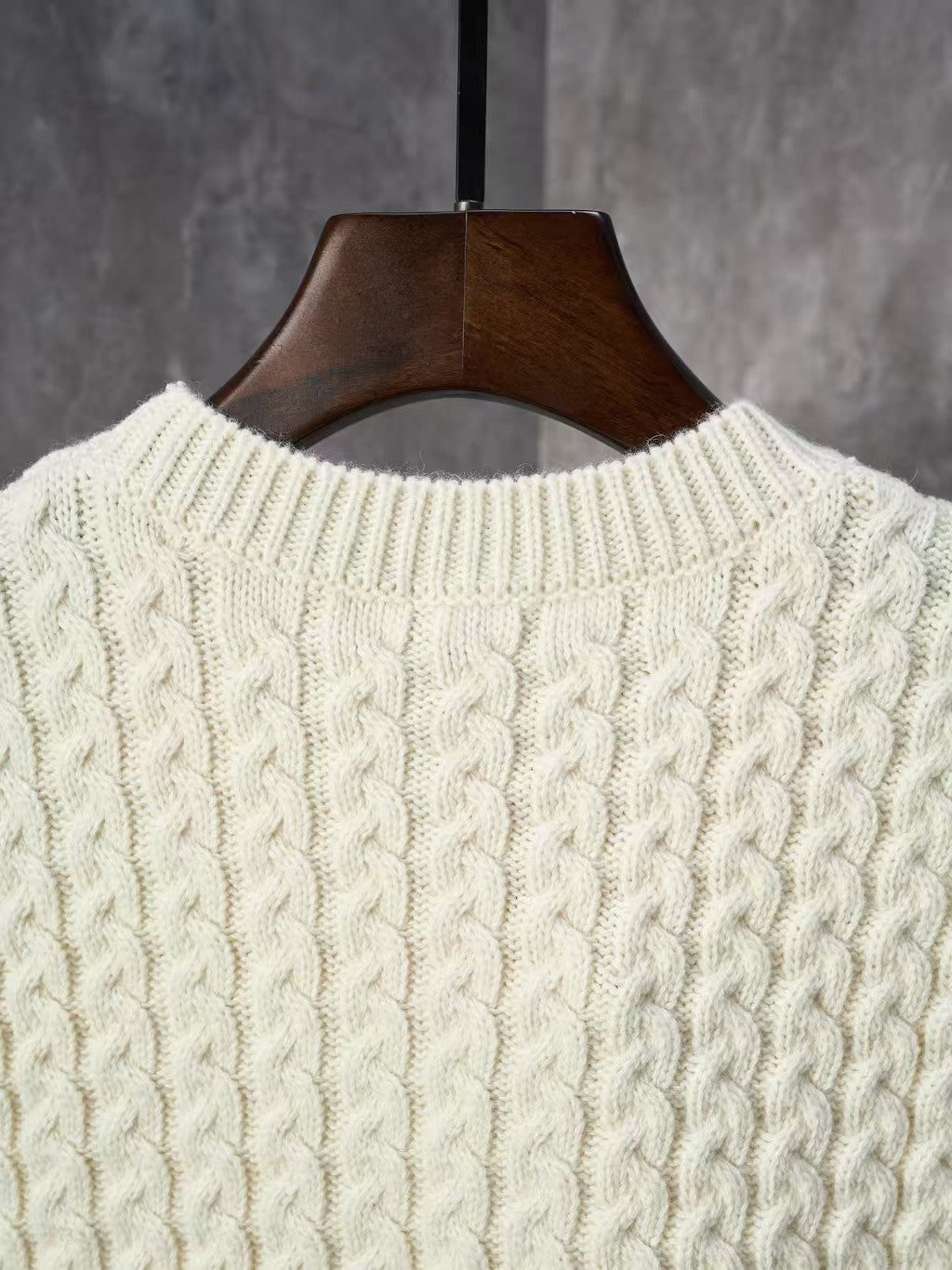 Fried Dough Twists knitting wool knitting sweater vest