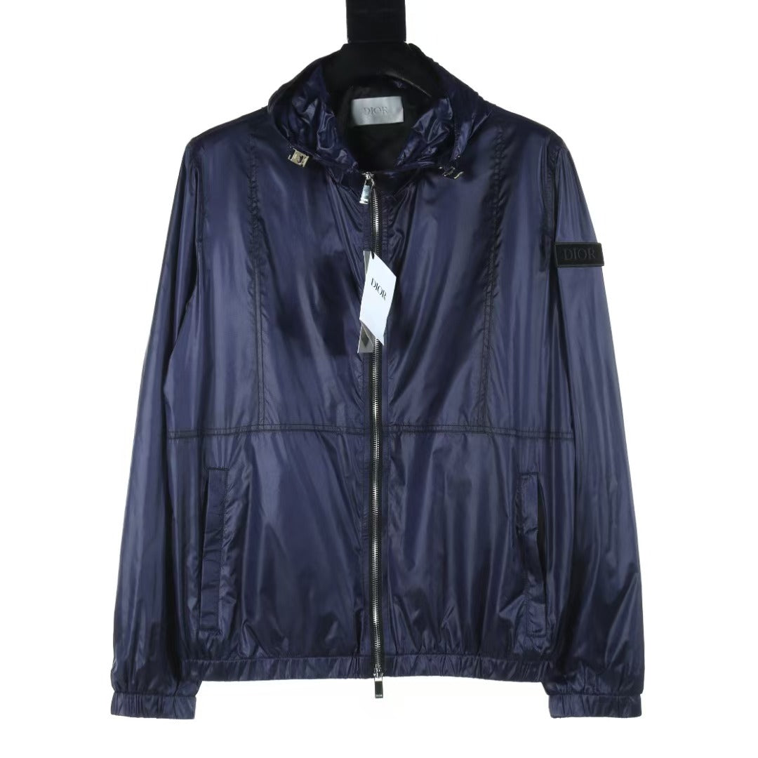 New jacquard hooded jacket jacket