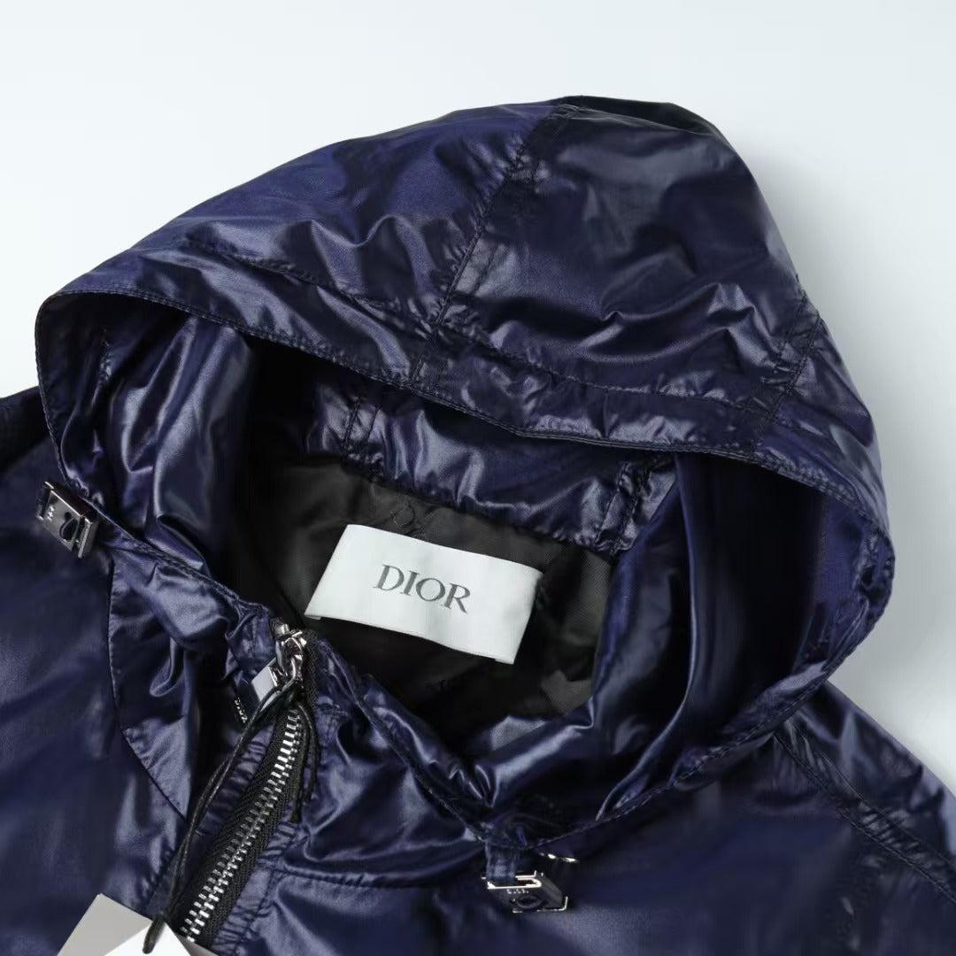 New jacquard hooded jacket jacket