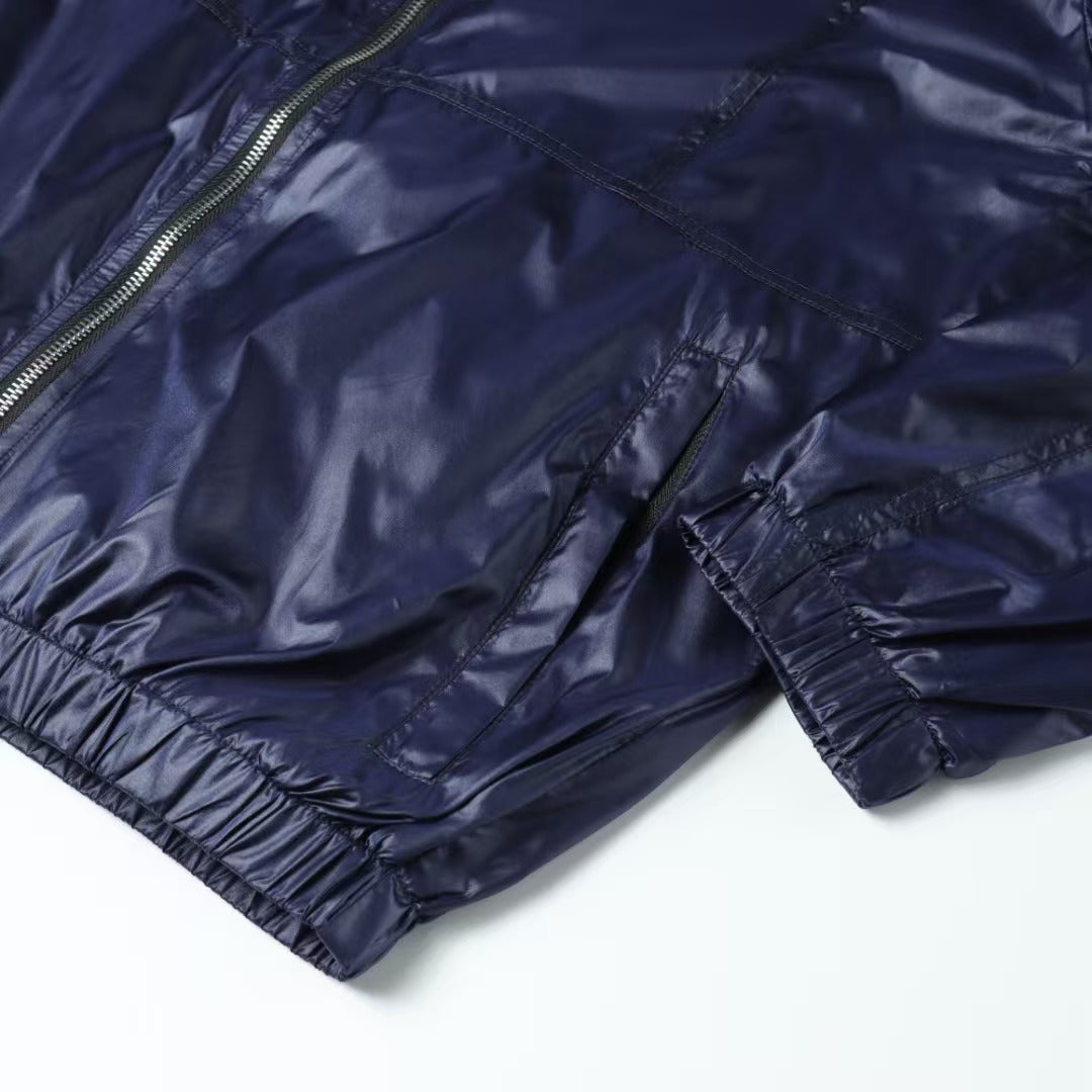 New jacquard hooded jacket jacket