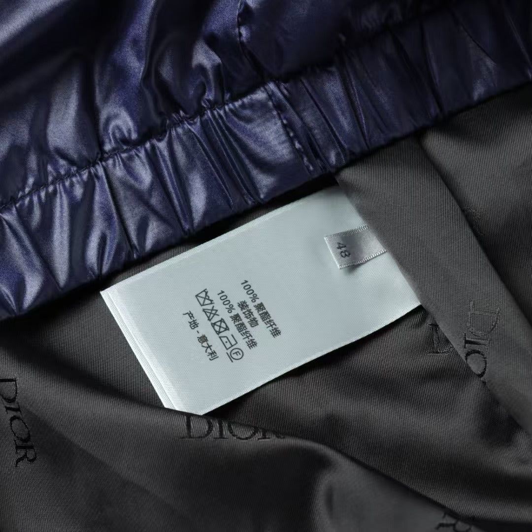 New jacquard hooded jacket jacket