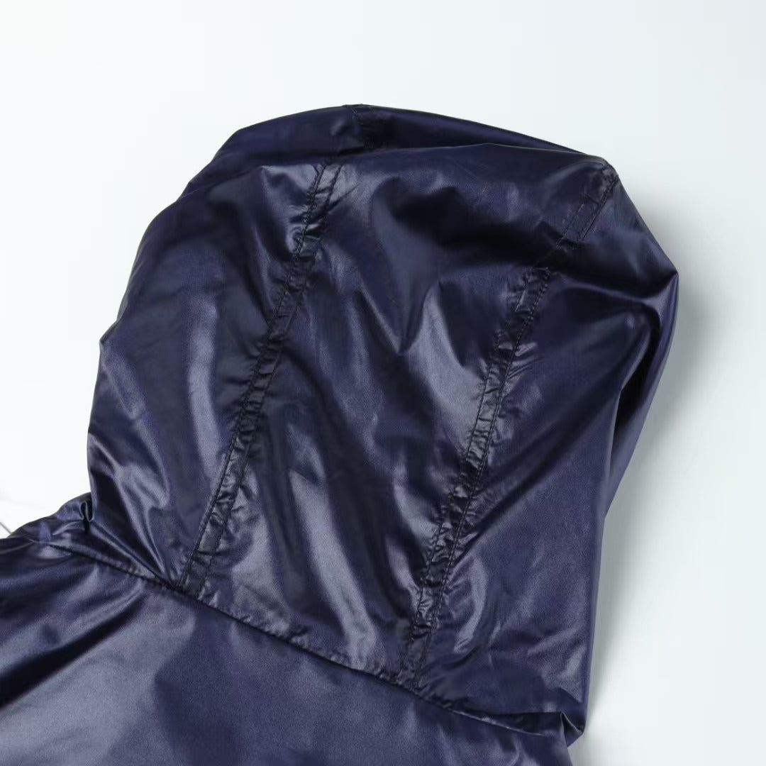 New jacquard hooded jacket jacket