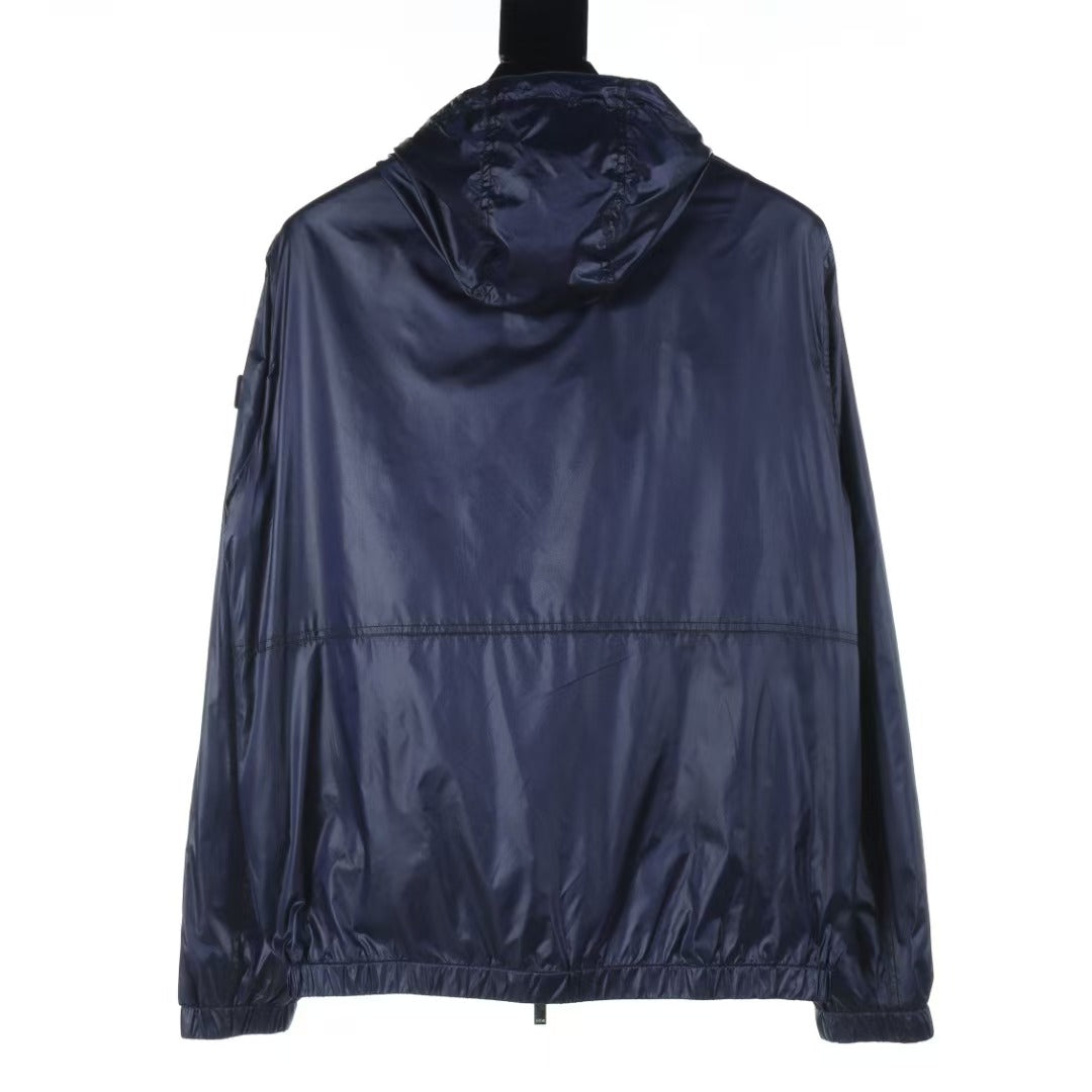 New jacquard hooded jacket jacket