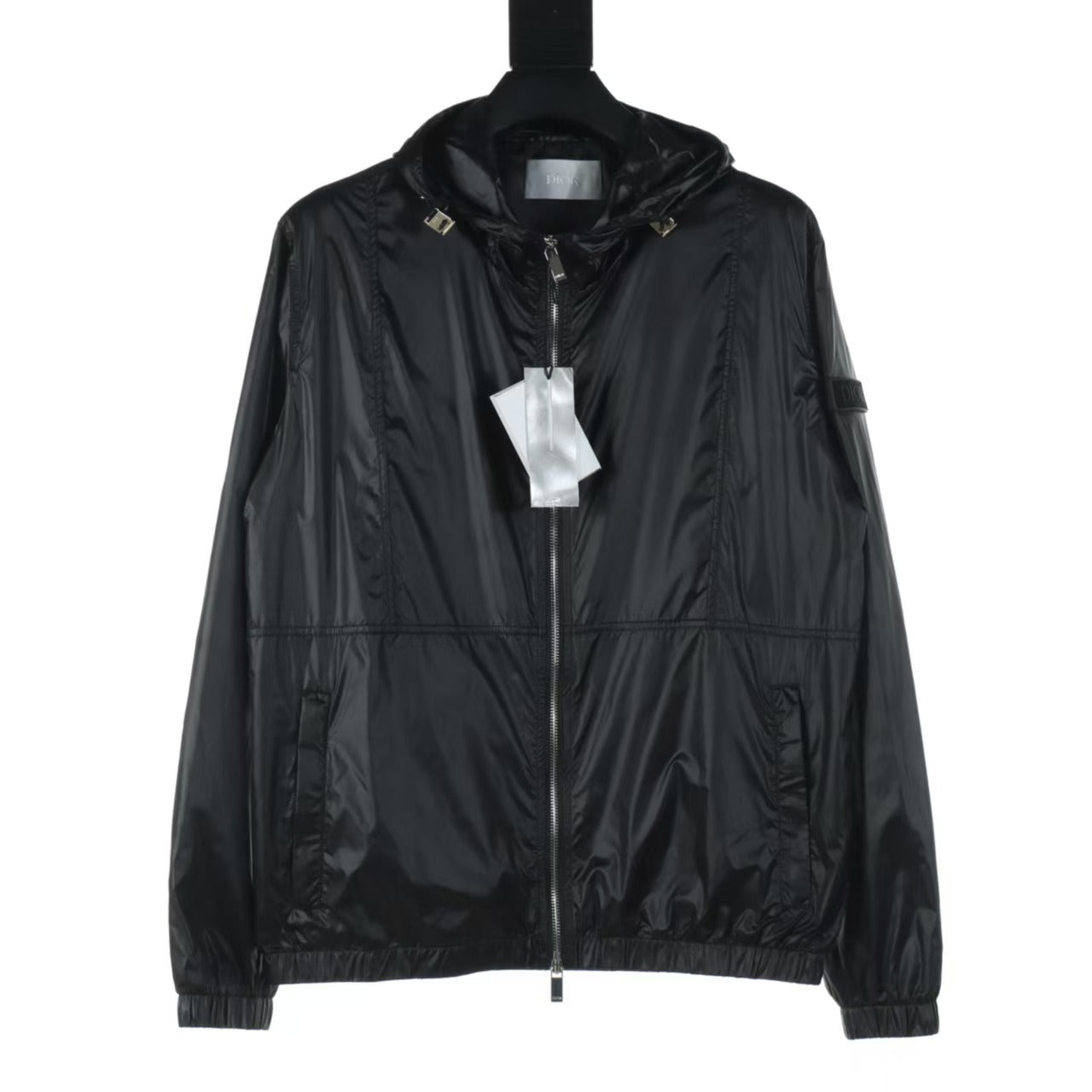 New jacquard hooded jacket jacket