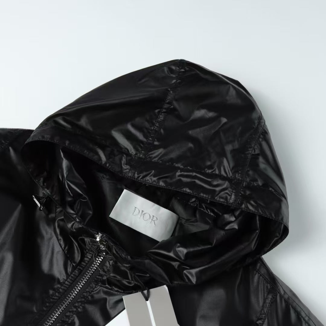 New jacquard hooded jacket jacket