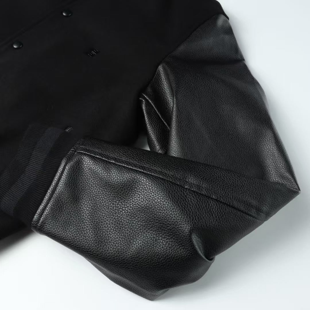 New jacquard hooded jacket jacket