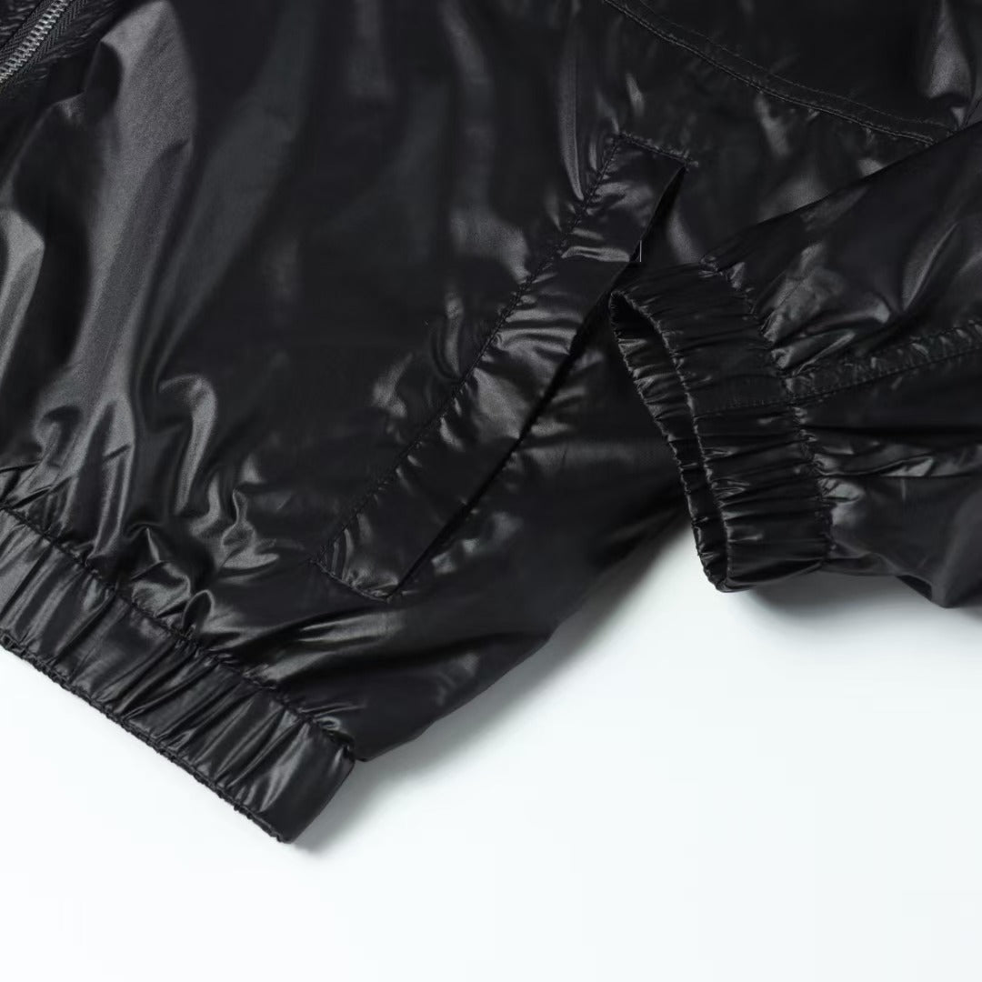 New jacquard hooded jacket jacket