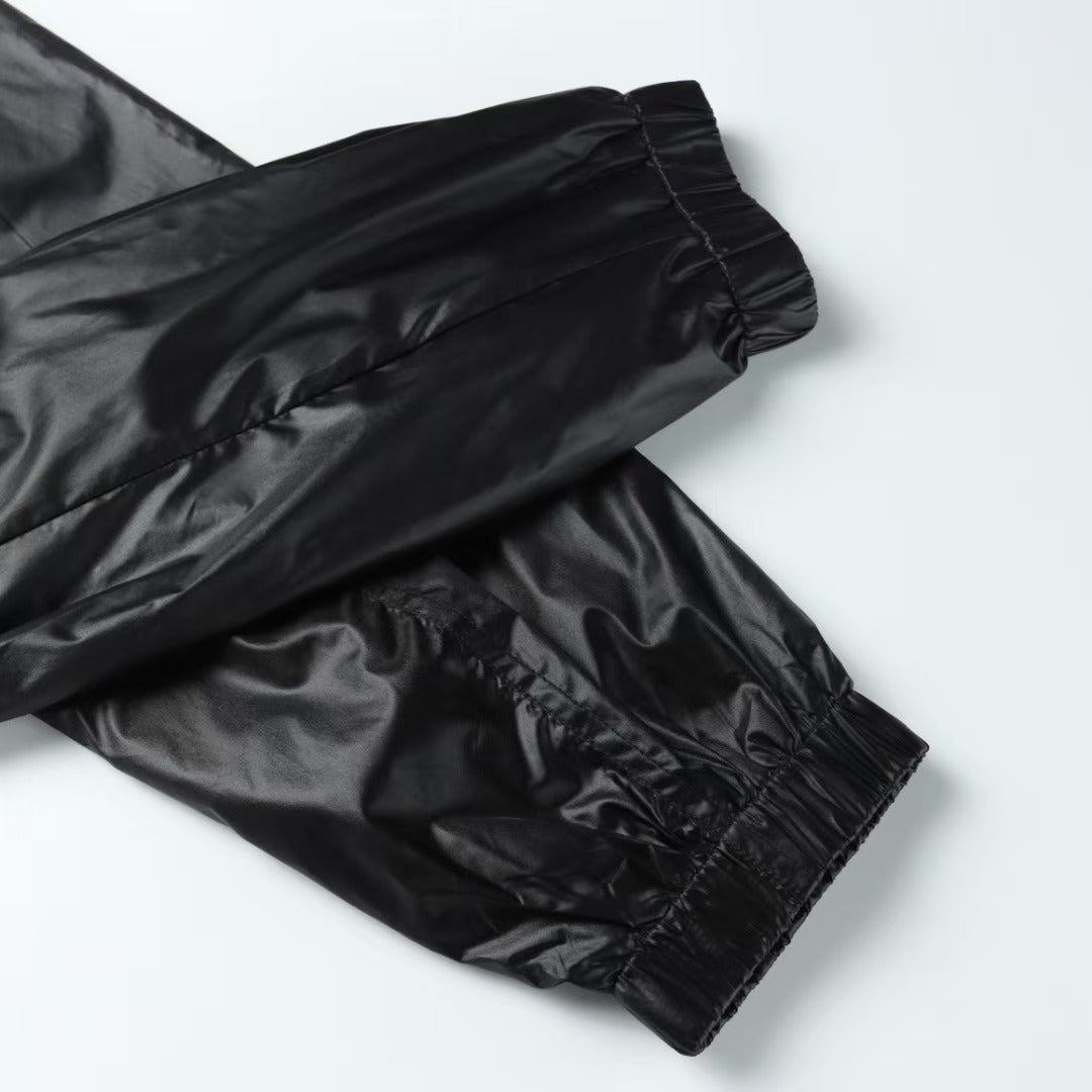 New jacquard hooded jacket jacket