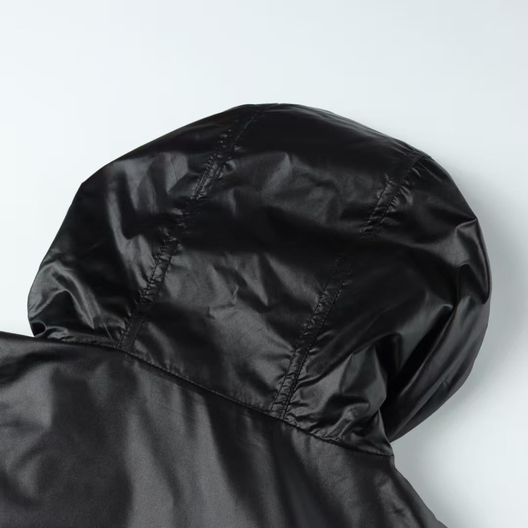 New jacquard hooded jacket jacket