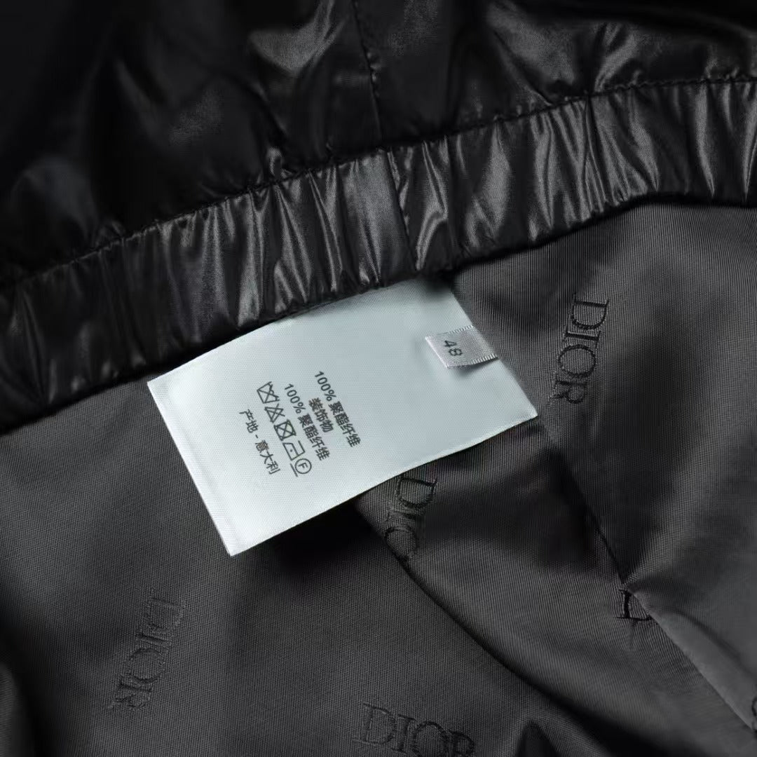 New jacquard hooded jacket jacket