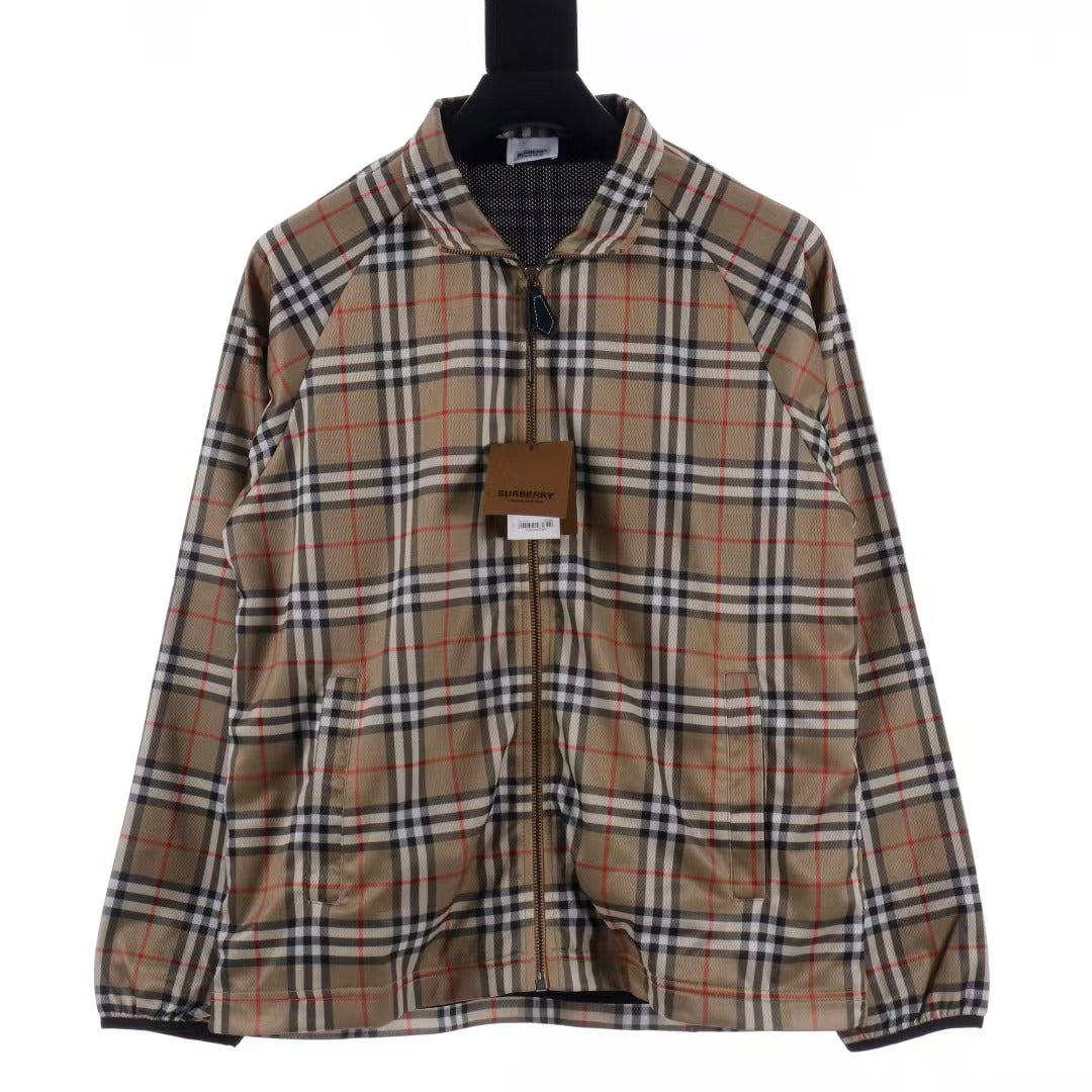 New standing collar thin jacket