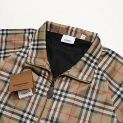 New standing collar thin jacket