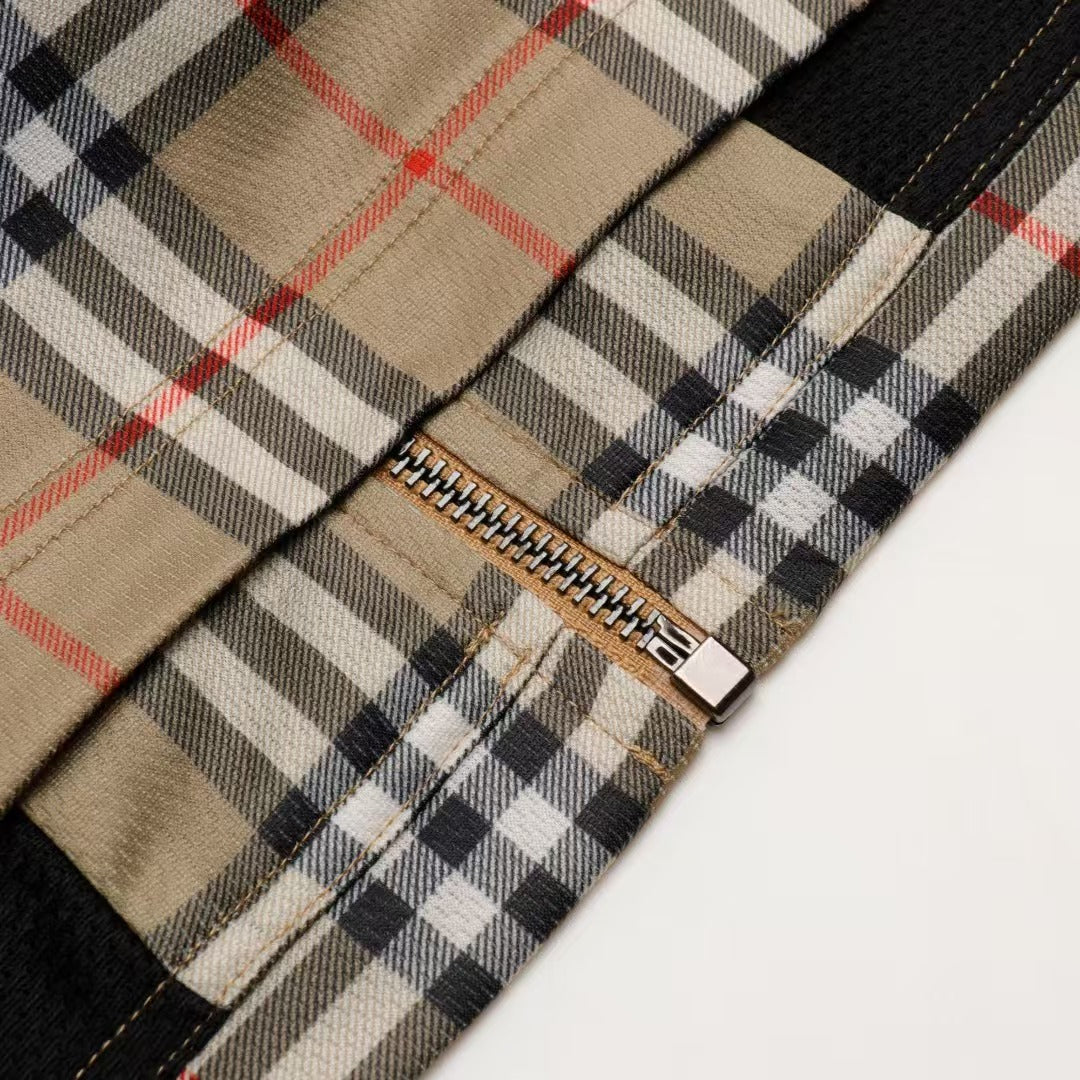 New standing collar thin jacket