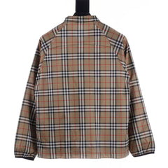 New standing collar thin jacket