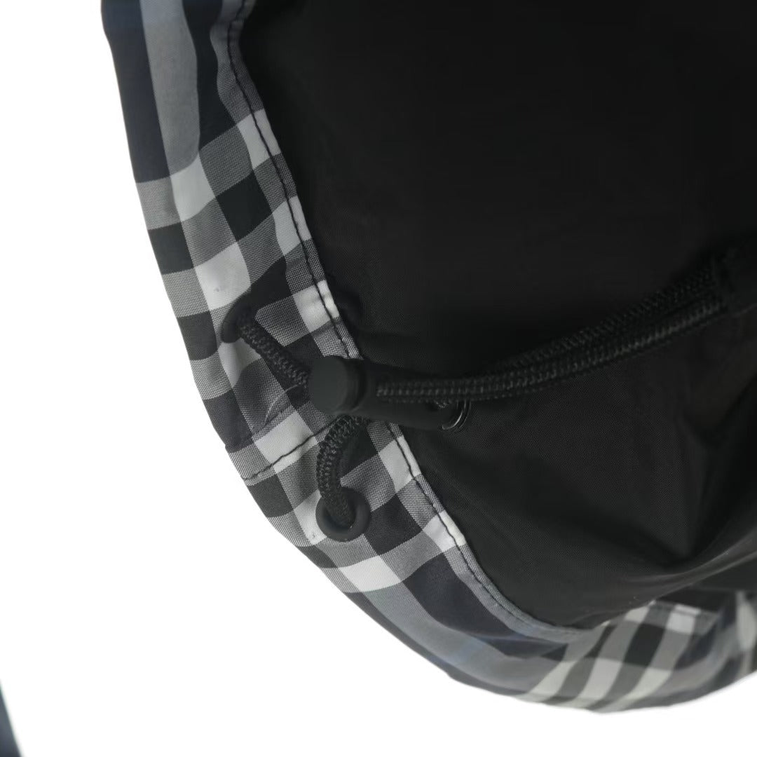 New plaid hooded jacket jacket