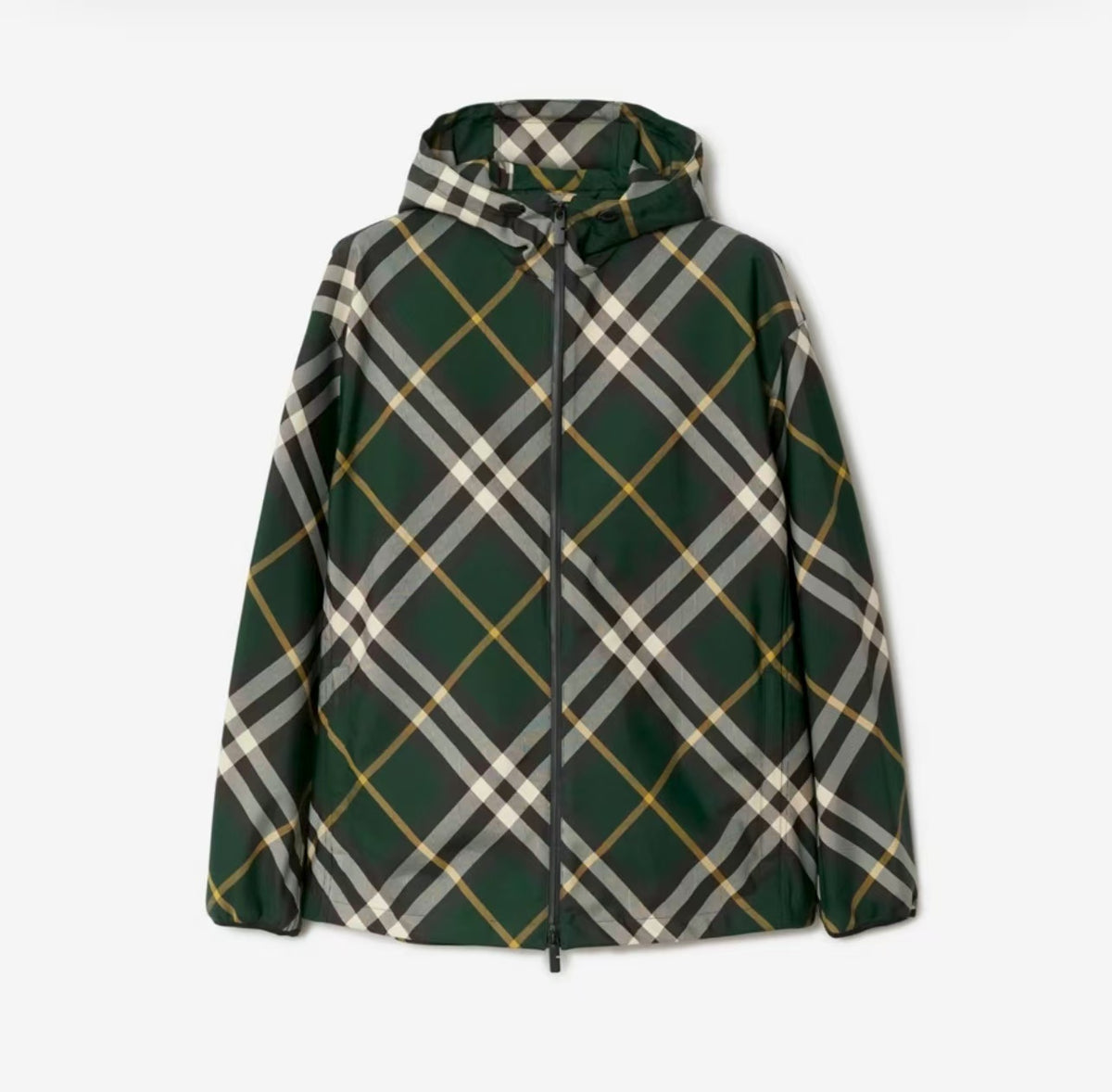 New hooded jacket jacket