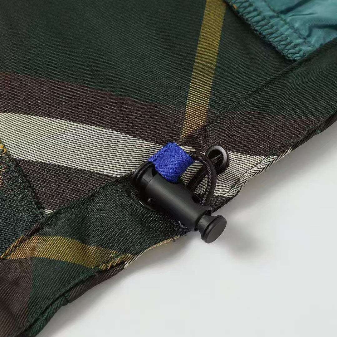 New hooded jacket jacket