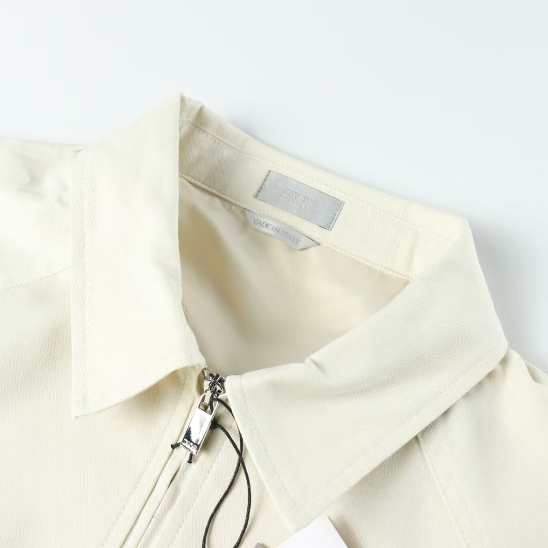 New embroidered short jacket jacket