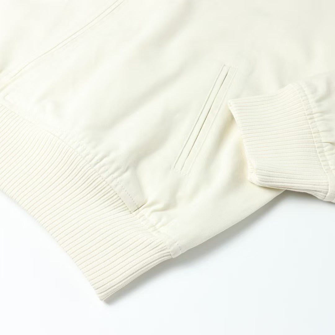 New embroidered short jacket jacket