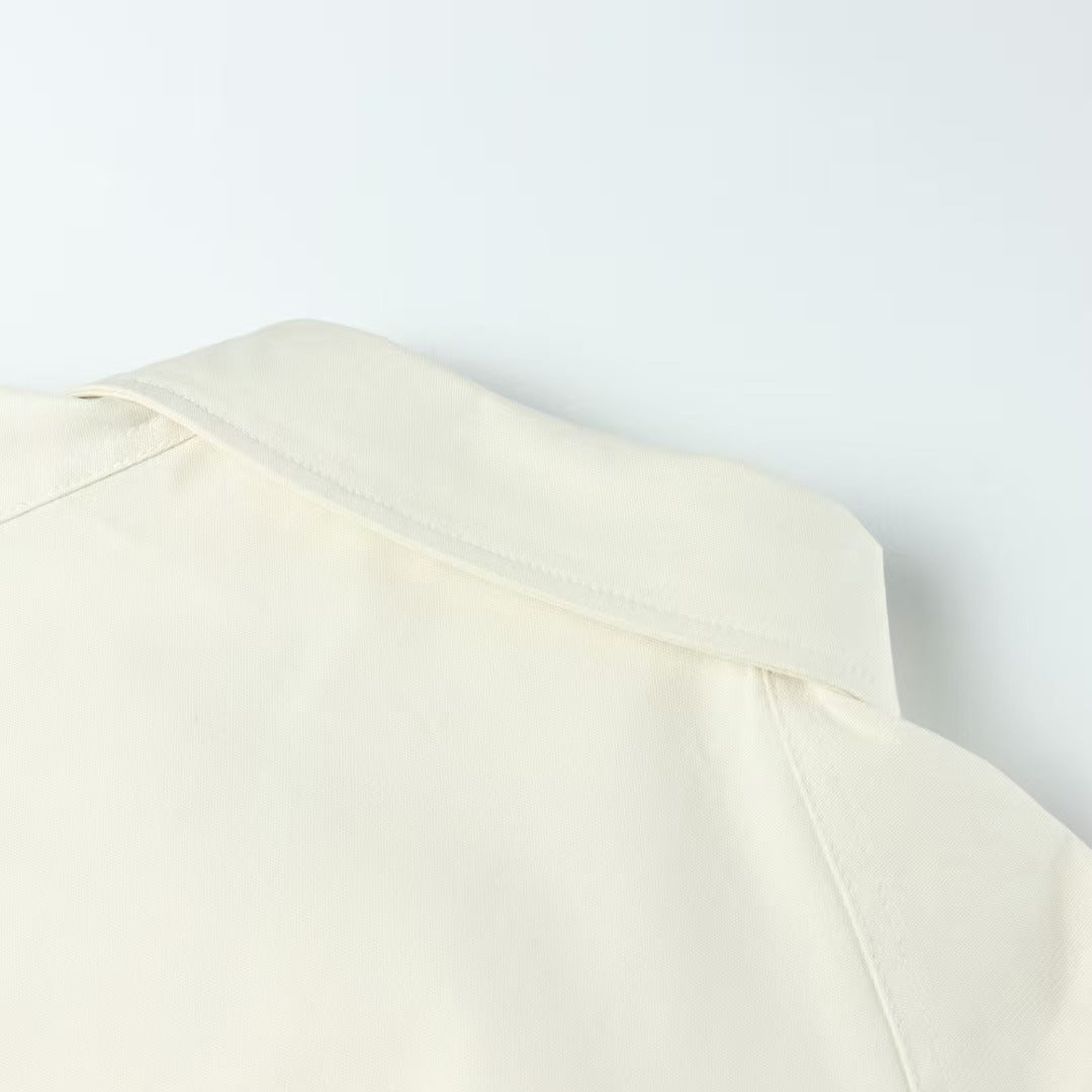 New embroidered short jacket jacket