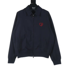 New embroidered short jacket jacket