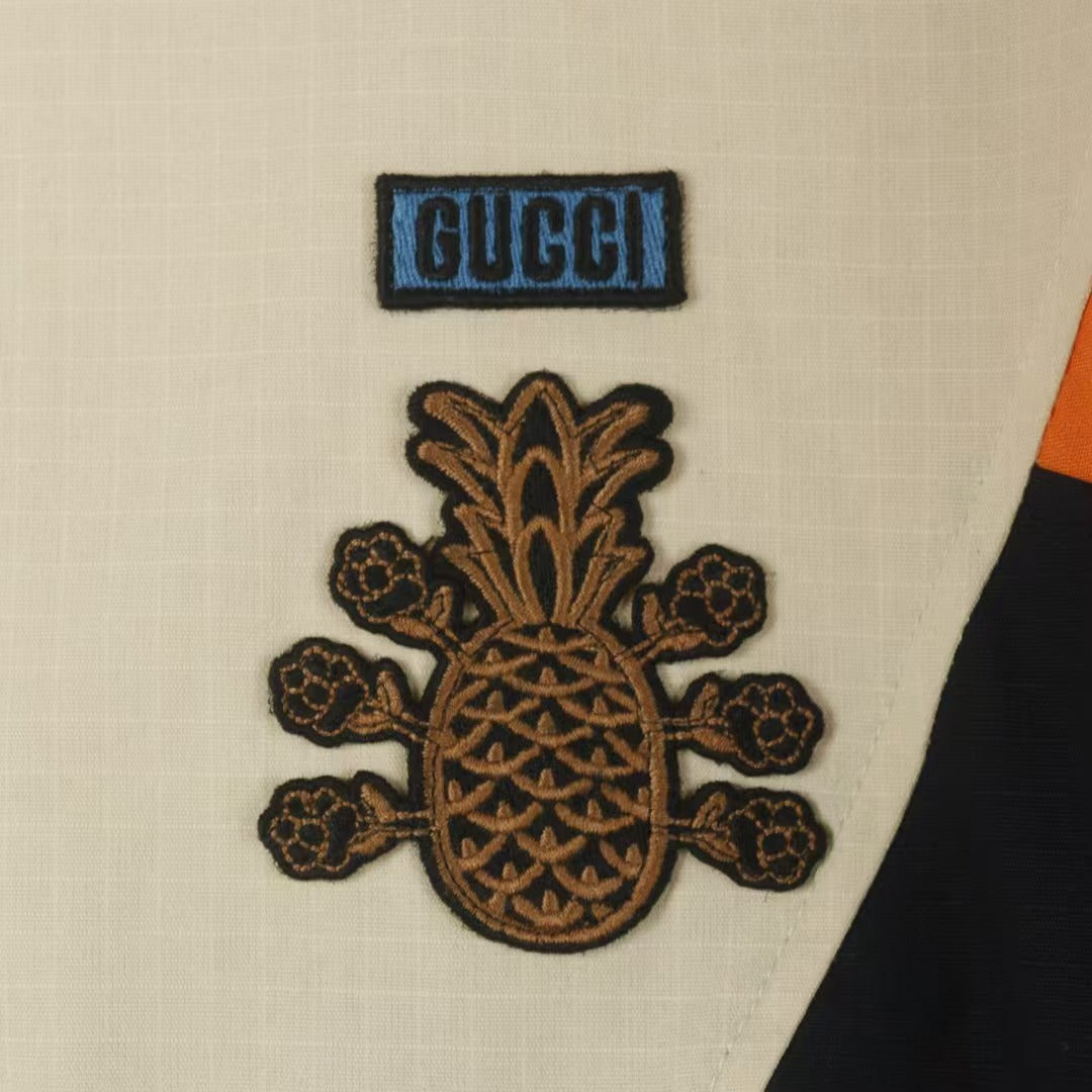 New pineapple hooded jacket jacket