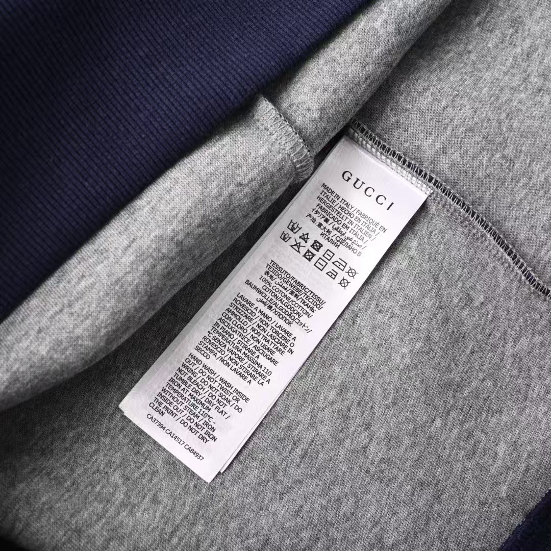 New Half Zipper Stand up Hoodie