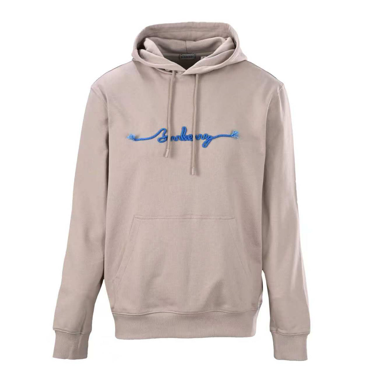 New embroidered hooded sweatshirt