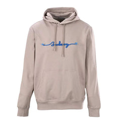 New embroidered hooded sweatshirt