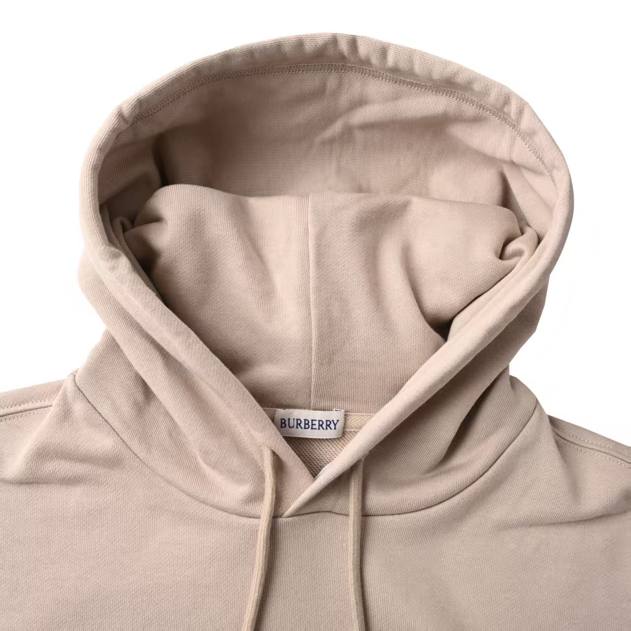New embroidered hooded sweatshirt