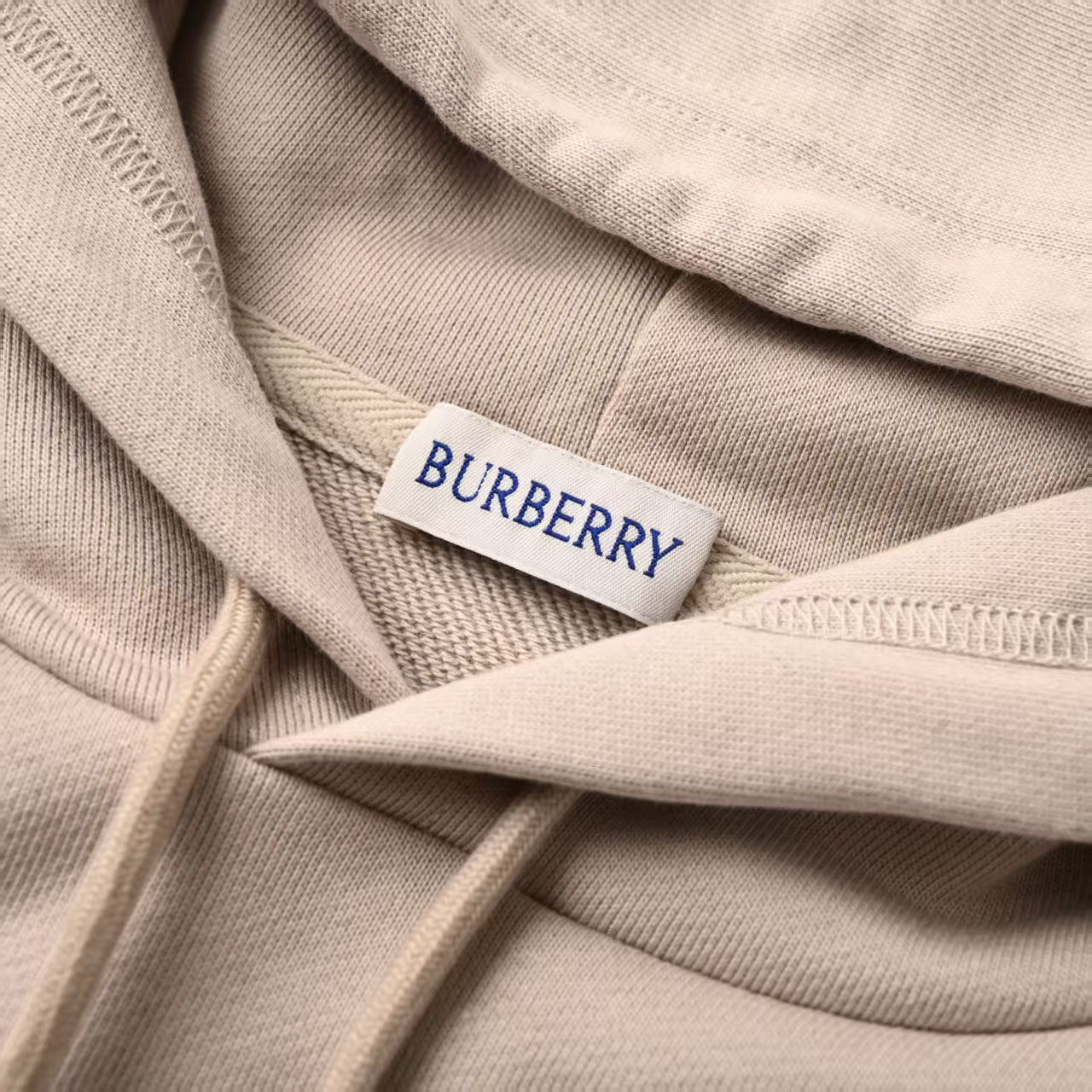 New embroidered hooded sweatshirt