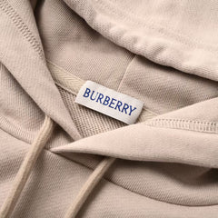 New embroidered hooded sweatshirt