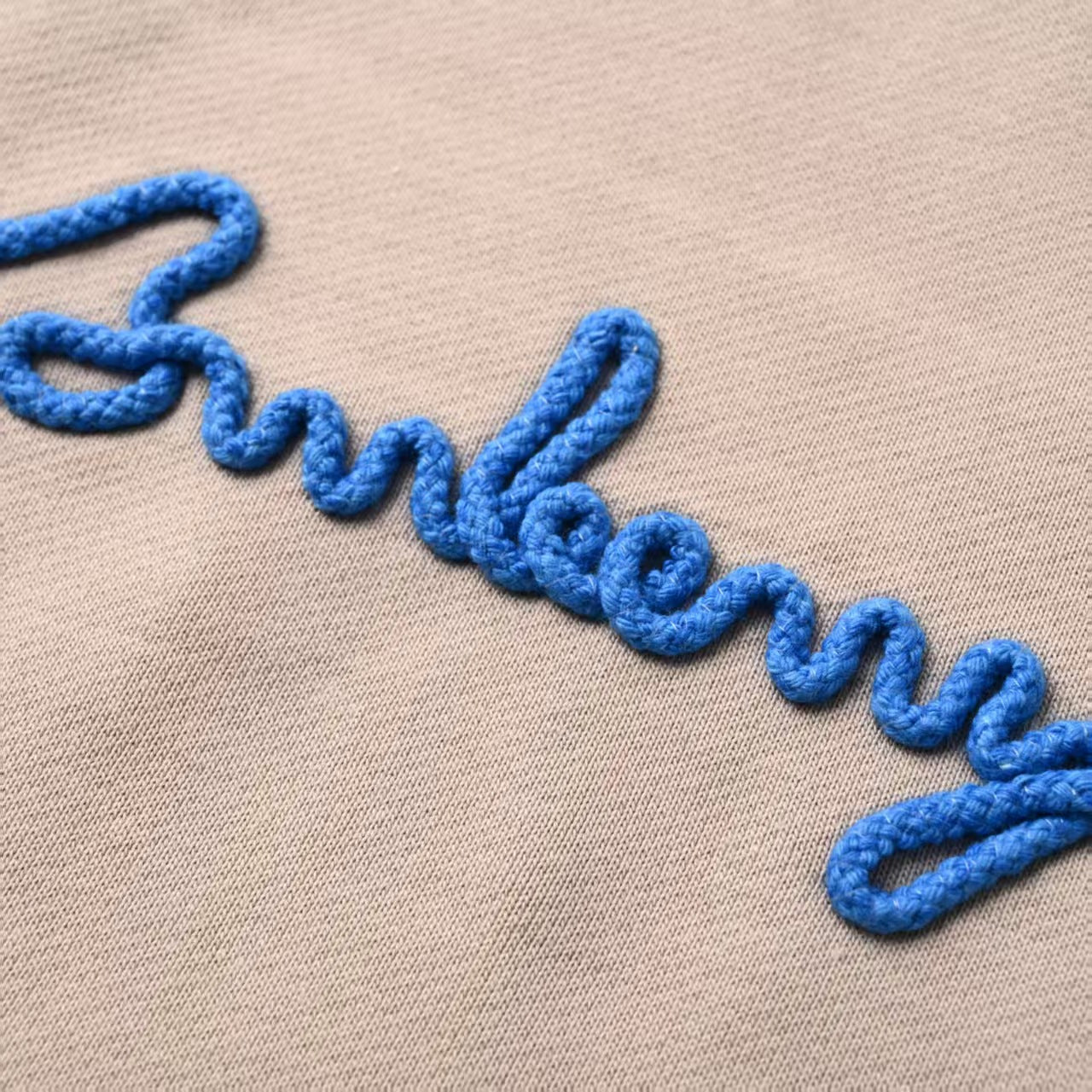 New embroidered hooded sweatshirt
