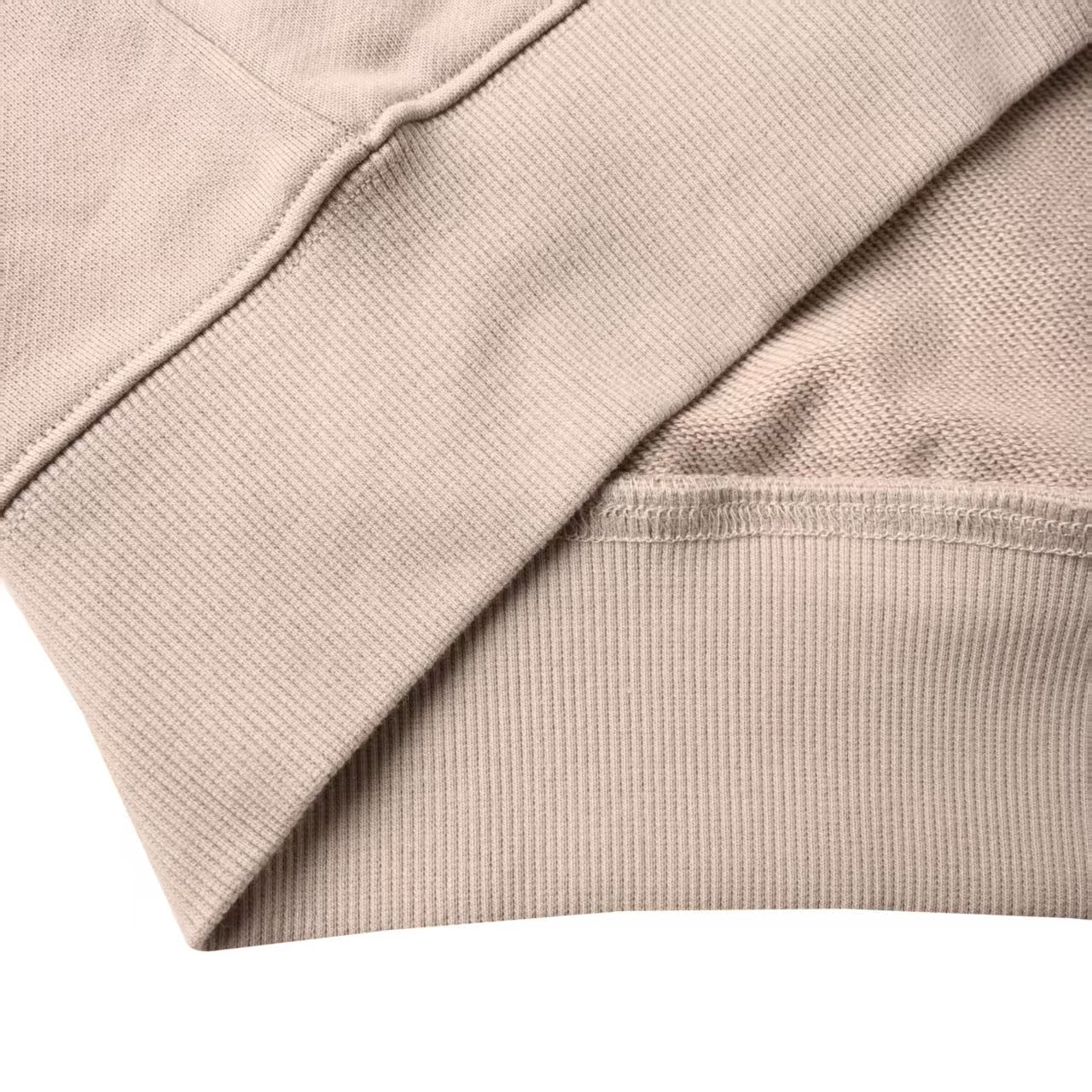 New embroidered hooded sweatshirt
