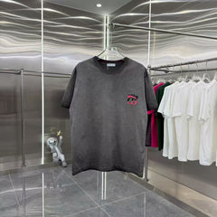 New round neck T-shirt