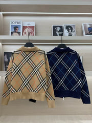 New Knitted Long Sleeve Cardigan