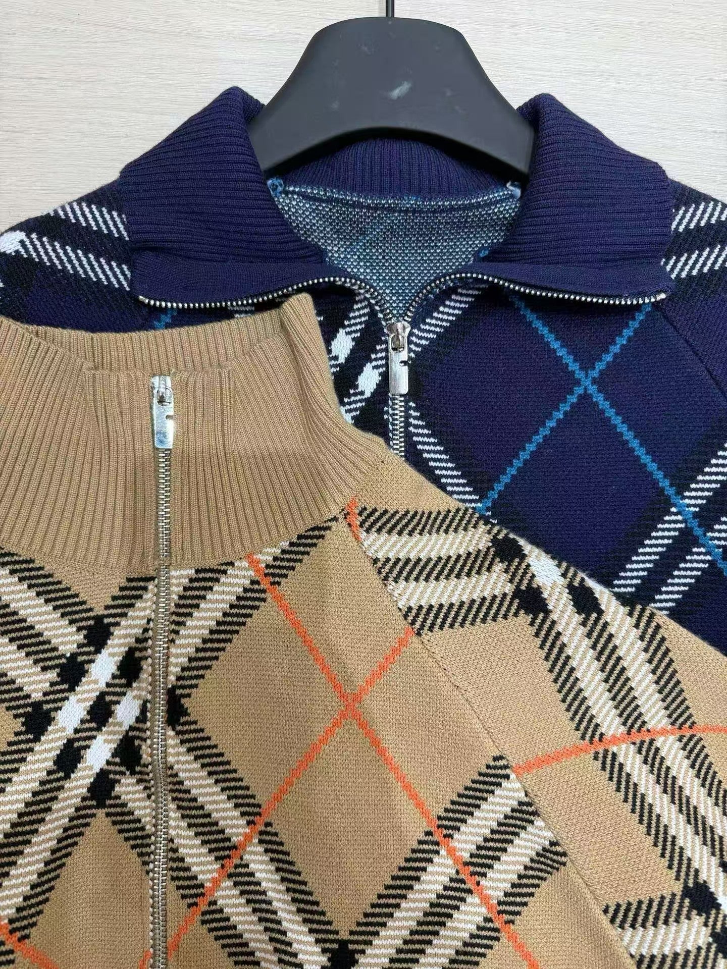 New Knitted Long Sleeve Cardigan