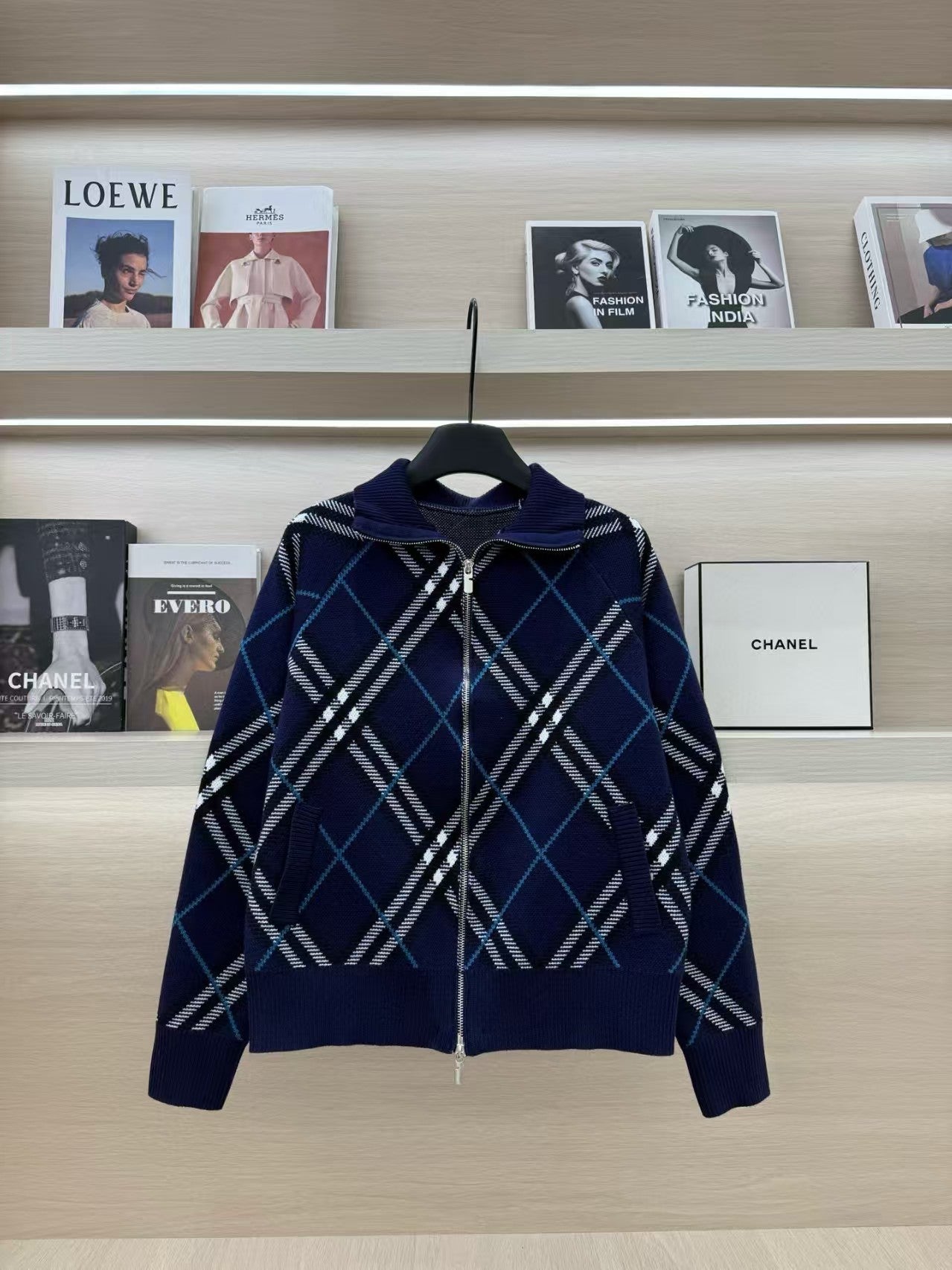 New Knitted Long Sleeve Cardigan