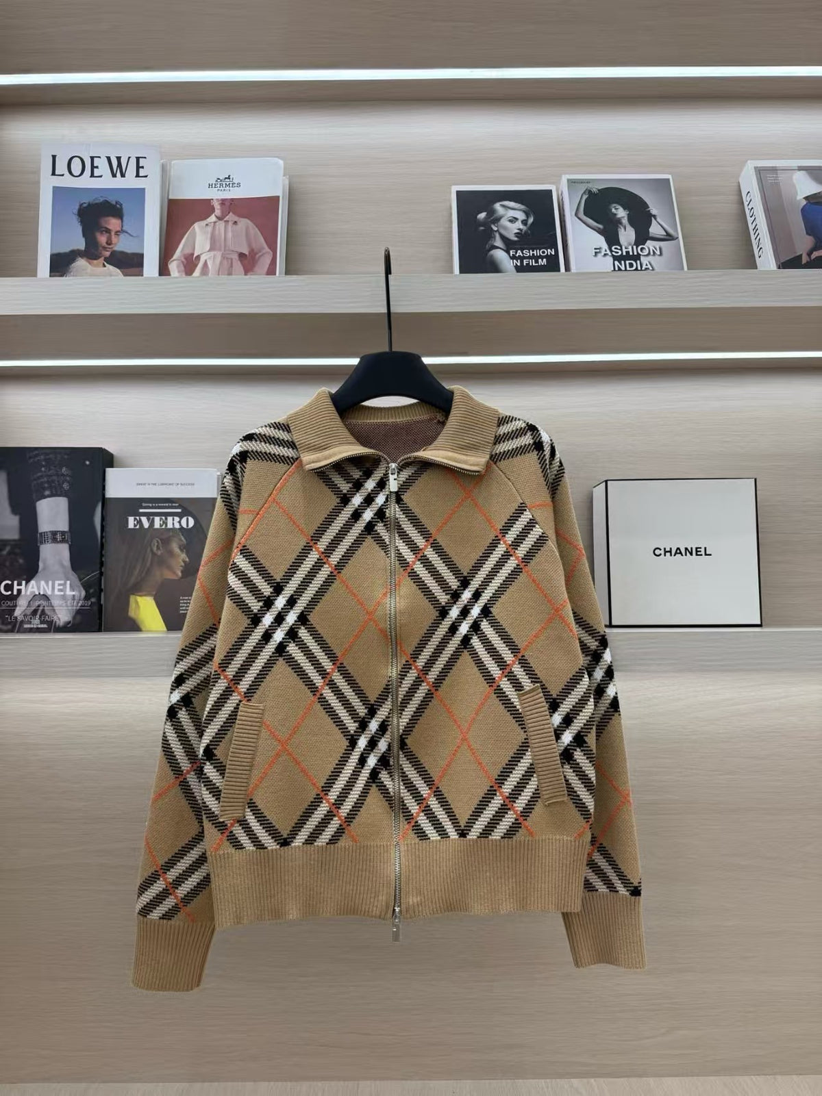 New Knitted Long Sleeve Cardigan