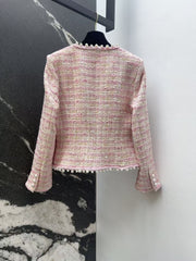 Woven woolen woolen woolen coat